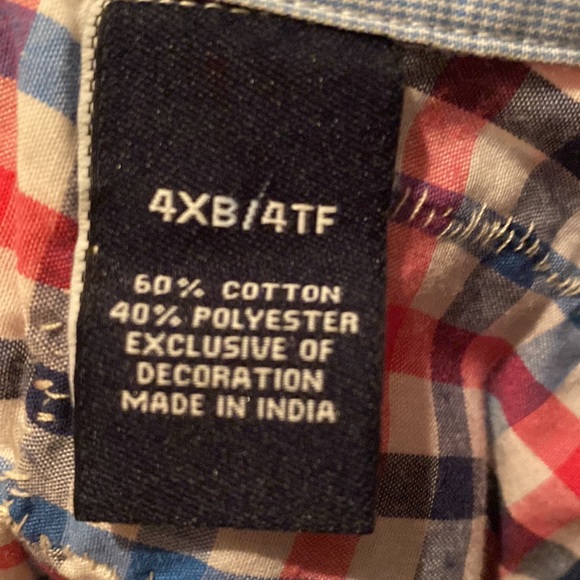 Customized plaid seditionary button down shirt - Picture 7 of 15